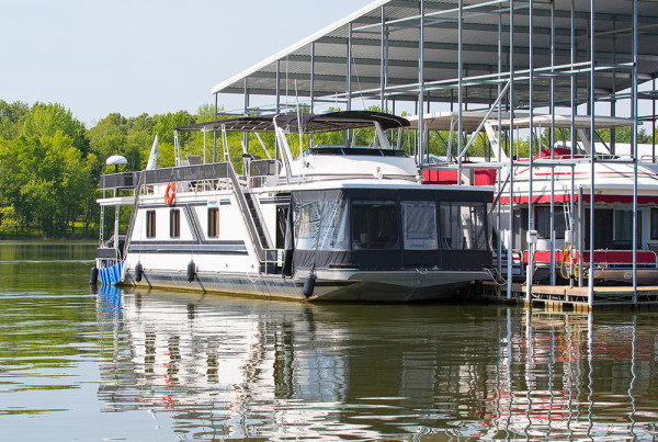 Prizer Point Boat Rental on Lake Barkley