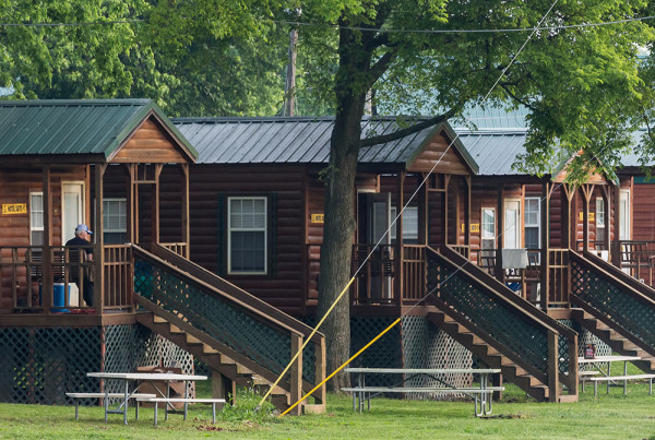 Cabin Rentals at Prizer Point Campgrounds