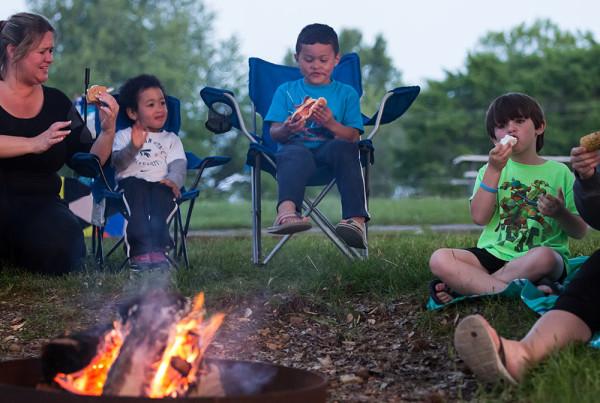 Cozy Campfire Fun at Prizer Point