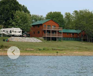 Lake Barkley Cabin in Kentucky Western Waterland, Kentucky Lakes