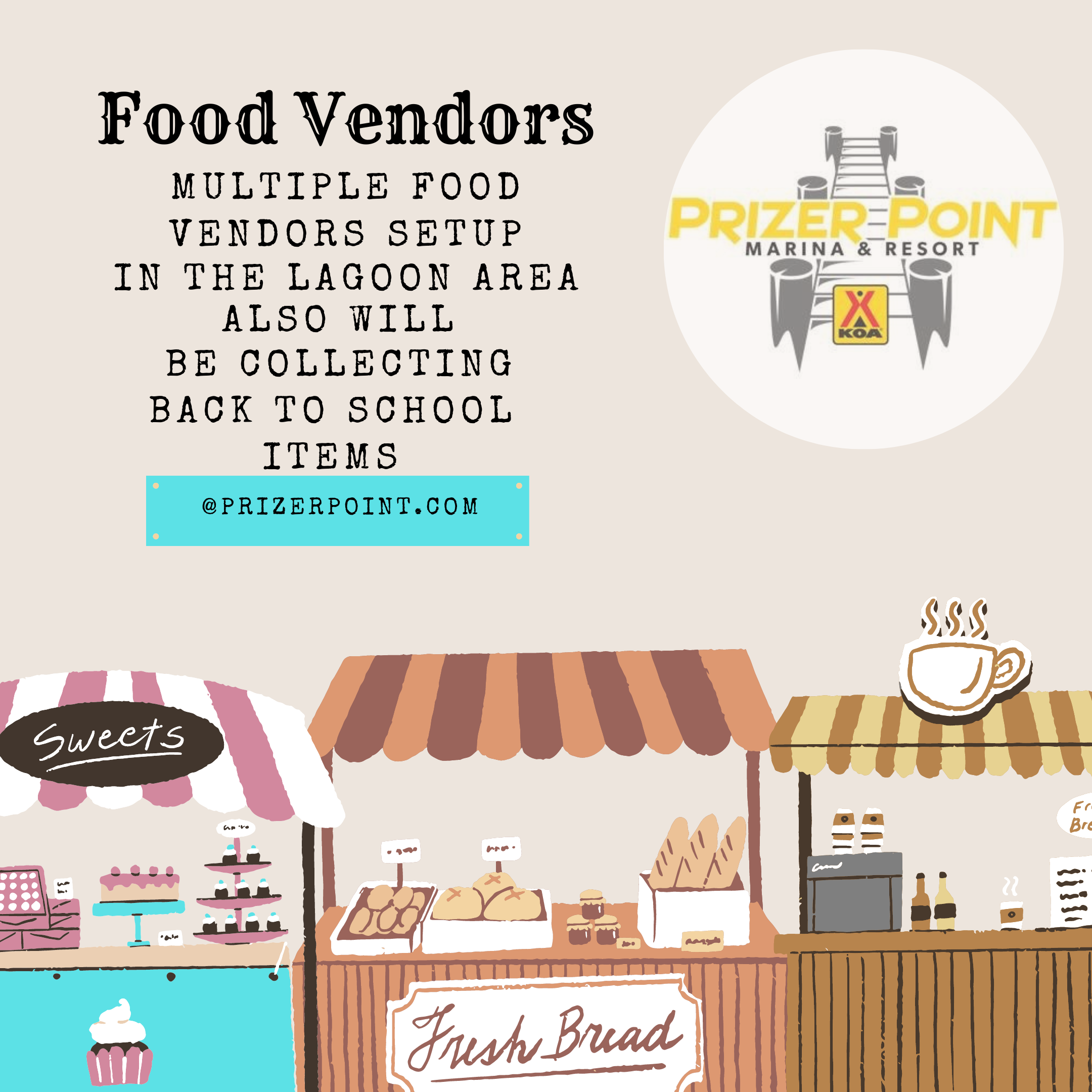Prizer Point Food Vendors Day